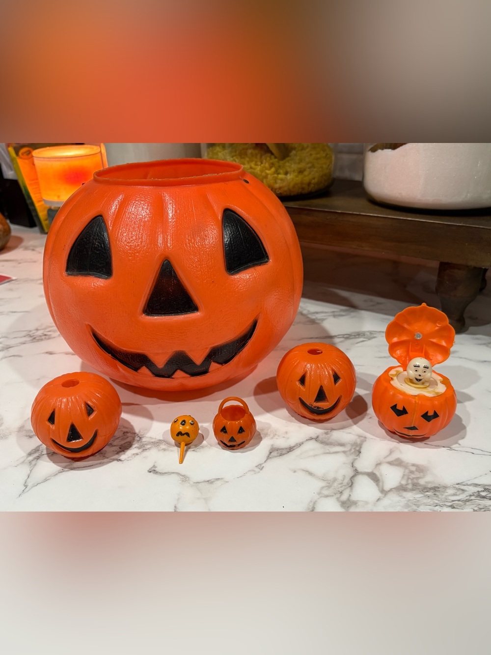 Vintage 6 piece Halloween Lot